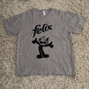 Vintage Gray Men's Felix Short Sleeve T-Shirt Size L